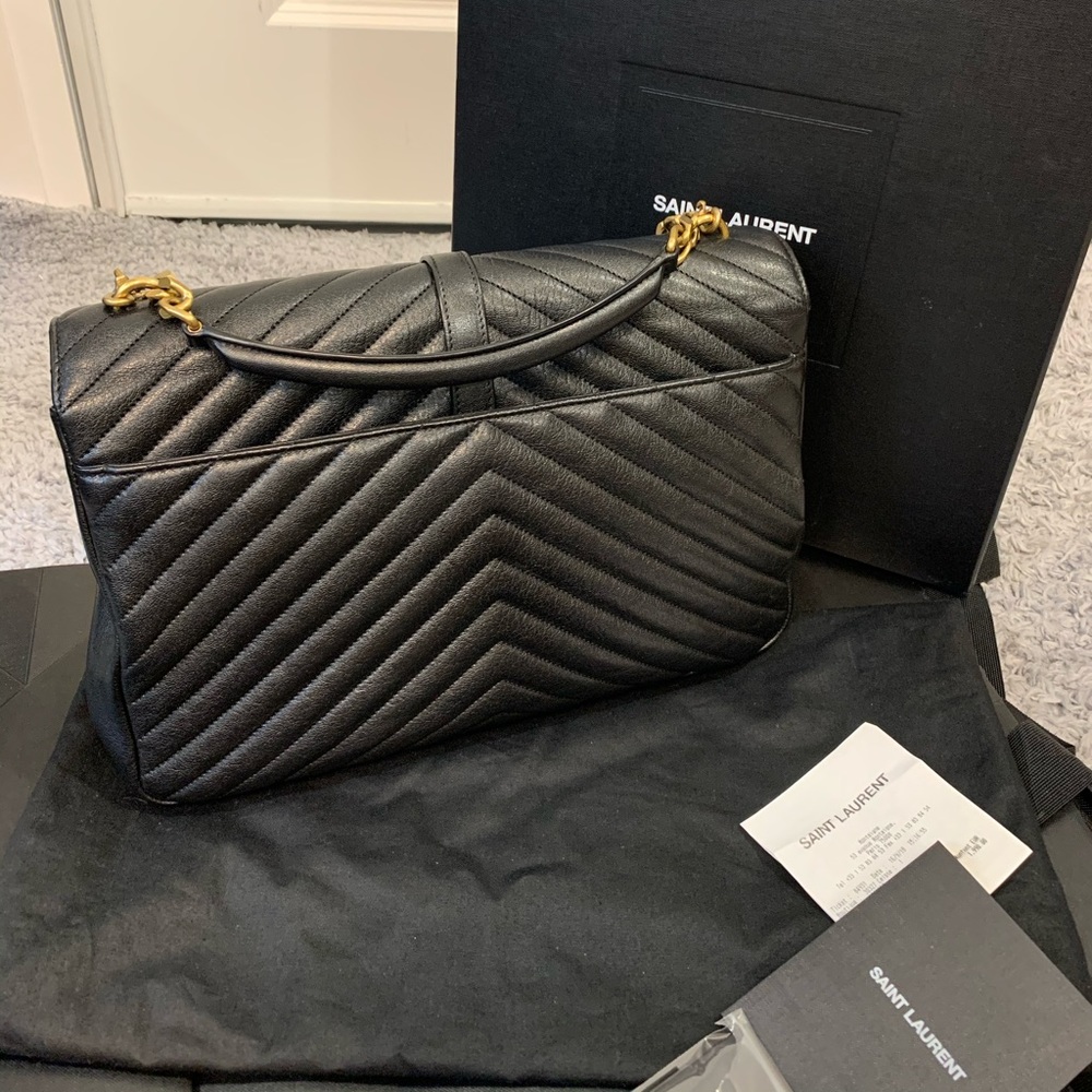 YSL Saint Laurent College Bag - Picture 4 of 10